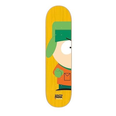 Hydroponic South Park 02-Kyle Skateboard Deck, Vuxna Unisex, Multifärg, 8 Inches