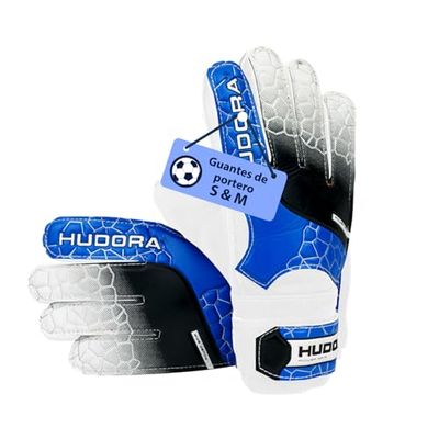 Hudora Goalkeeper Luvas infantis, tamanho M