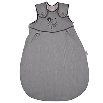 Einel Utomhussovsäck Star tillverkad av 100% Tencel™ Färg: Stone Melange Storlek: 74/80
