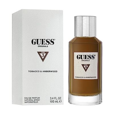 Originals Type 3 Tobacco and Amberwood by Guess for Men - 3.4 oz EDP Spray