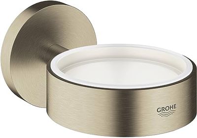 Grohe 40369EN1 Essentials - Soporte de vaso/Jabonera Plateado