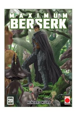Reedición Maximum Berserk n.20
