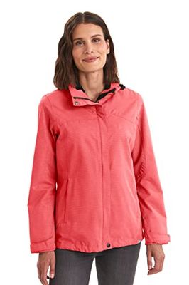 Killtec Inkele, Funktionsjacke mit Abzippbarer Kapuze Donna, Fucsia, S