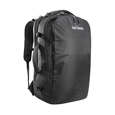 Tatonka Daypack Flightcase 25 liter, handbagage-rugzak met laptopvak, volledig optrekbaar voor snelle toegang tot de veiligheidscontrole, 25 liter volume