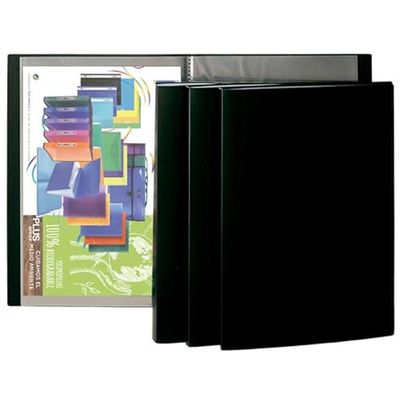 Classificatori marca Plus Office modello Cartella Custodie Plus A5 10F Nero