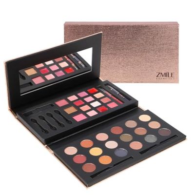 ZMILE Cosmetics Set di Trucchi 'Glam To Go', Cosmetici Vegani