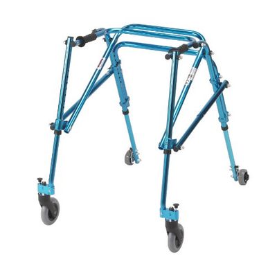 Wenzelita Nimbo Rehab Ligero Posterior Postura Walker, Aciano Azul, Joven