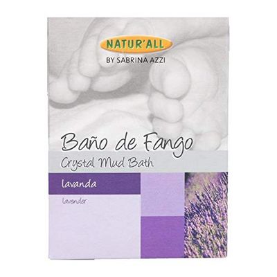 Sabrina Azzi Natur All Bagno di Fango Lavanda 6U, 1-2 40 g