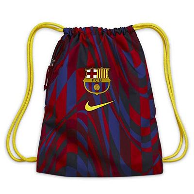 Nike Unisex NK Stadium FCB GMSK-FA20 sportväska, ädel röd/lojal blå/(Varsity Maize), MISC