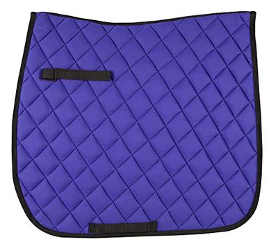 PFIFF 101535 Basicline DR Tapis de Selle Bleu