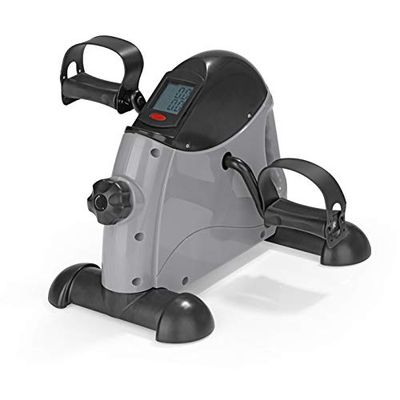 ITALmaxx Mini allenamento per braccia e gambe, con regolazione della resistenza per un risultato ottimale dell'allenamento, display integrato per la visualizzazione del tempo e delle calorie