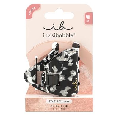 invisibobble EVERCLAW Past Midnight | Exclusive Hair Clip with HairLoveTech | Secure Hold & Minimised Damage | Playful Elegance for Any Occasion
