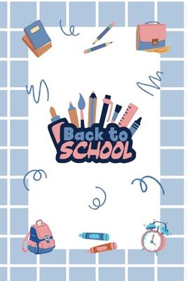 Back To School: School Notebook, Notepad For Student, Daily Notebook, Personal Journal