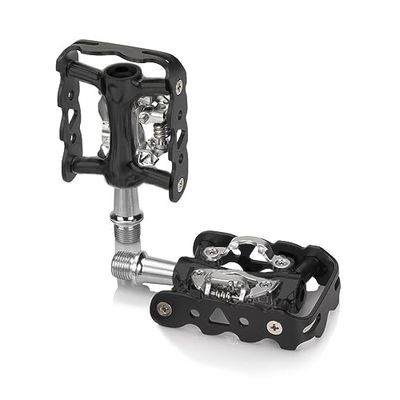 XLC Unisex – vuxen systempedal 2501820800 systempedal svart, en storlek