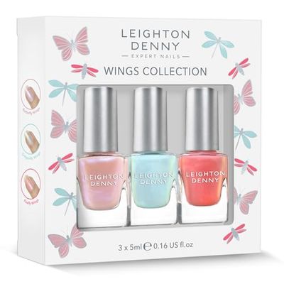 Leighton Denny Wings Collection Nail Polish Set Lde3225A