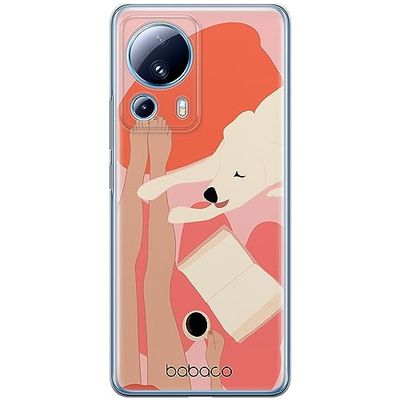 ERT GROUP etui na telefon Xiaomi 13 LITE/CIVI 2, case oryginalny i oficjalnie licencjonowany przez Babaco, wzór Dogs 002, optymalnie dopasowane, plecki z TPU