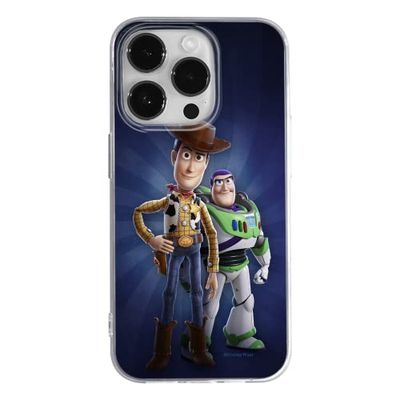 Ert Group Funda para teléfono móvil Apple iPhone 14 Pro Original y con Licencia Oficial de Disney con diseño Toy Story 002 Adaptada a la Forma del teléfono móvil, Funda Hecha de TPU