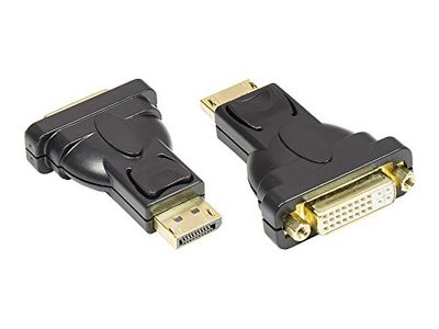 Good Connections Aansluitkabel Mini Display Zwart Zwart Zwart Zwart Adapter