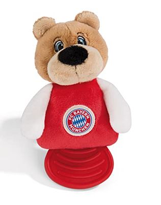 Gryzaczek FC Bayern Miś Berni 15cm brązowy