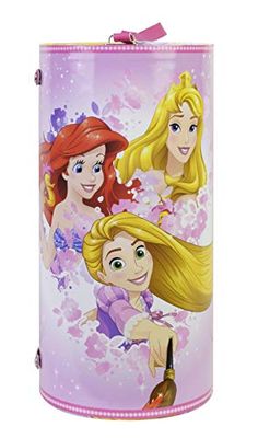Markwins Disney princess carry me fairytale case kit maquillage pour enfant 2 gloss 3 vernis 3 rouges à lèvres