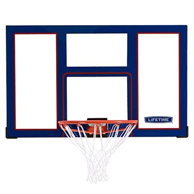 color baby s.l. Lifetime Panier Bleu et Blanc, 121 x 5 x 75,5 cm