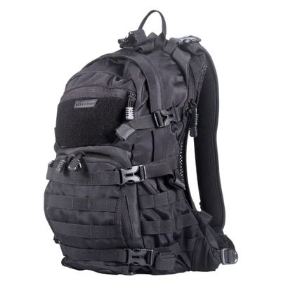 Nitecore Rugzak BP20 - Geventileerde rug - Militaire Specificaties - Molle-systeem - Zwart - 20L, zwart, 20 Lang