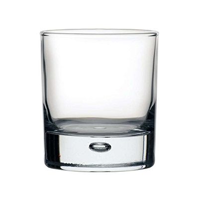Centra Lot de 6 verres à double style ancien 305 ml Hauteur 9,4 cm
