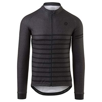 AGU Melange Maglia Manica Lunga Essential Uomini - Grey - m