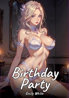 Birthday Party: Sexy Erotic Stories for Adults Illustrated with Hentai Pictures - Naked Illustrations