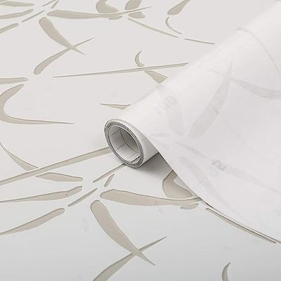d-c-fix vinil adesivo para janelas bambu transparente autocolante opaco translúcido privacidade decorativo para divisória de chuveiro casa de banho folha autocolante 45 cm x 2 m