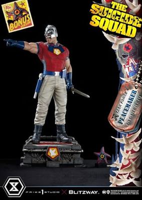 Prime 1 Studio The Squad Statuette 1/3 Peacemaker Bonus Version 79 cm
