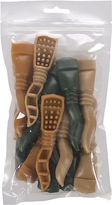 Flamingo Veggie DENTIFRICIO Mix 10CM 12PZ 168G Display