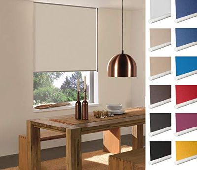 sunlines Thermo rolgordijn, polyester, bruin, 62 x 180