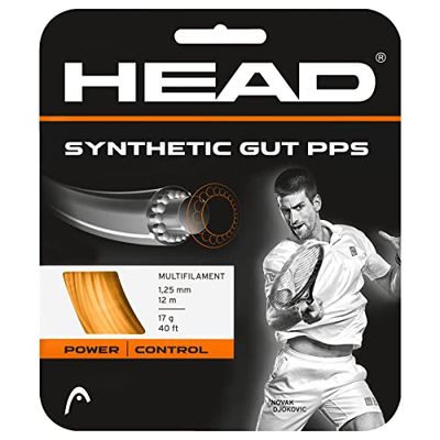 Head 281065 Gut Cordage pour Raquette de Tennis Orange 200 m