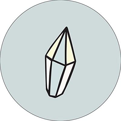 Bonateks, Ronde digitaal bedrukte muismat, antislip onderkant, voor kantoor en thuis, diameter: 22 cm