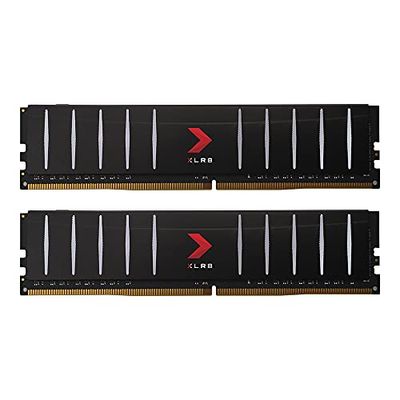 PNY Kit de Modulos de Memoria para PC 16GB (2x8GB) XLR8 Gaming RAM DDR4 3200MHz Low Profile