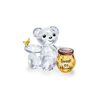 Swarovski Orsetto Kris Dolce come il Miele, in CristalliSwarovski , Multicolore