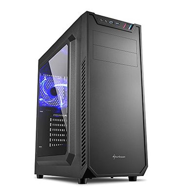 Sharkoon PC-behuizing VS7 Window zwart