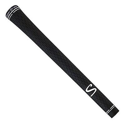 Super Stroke SUPSTSK Agarre para Golf, Unisex-Adult, Negro, Talla única