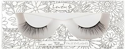 LOVELY. Ciglia Finte True or False? - False Eyelashes