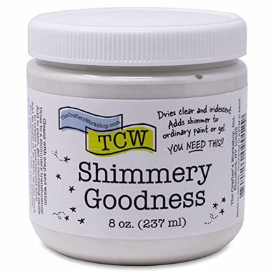 The Crafters Workshop Shimmery Goodness 8 oz, Synthetic Material, 7.3 x 7.3 x 8 cm