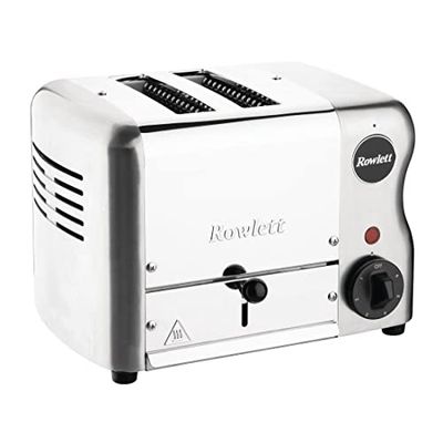 Rowlett Esprit 2 Slot Toaster Chrome with Elements & Sandwich Cage
