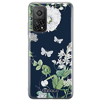 ERT GROUP mobiel telefoonhoesje voor Huawei P30 origineel en officieel erkend Babaco patroon Flowers 032 optimaal aangepast aan de vorm van de mobiele telefoon, hoesje is gemaakt van TPU
