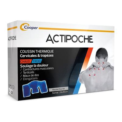Atpoche Cervicale/Trapezi Blocco riscaldante
