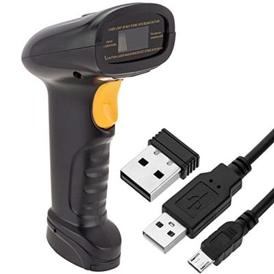 BeMatik - Model WS3200 Draadloze USB 1D-streepjescodelaser