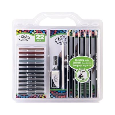 Royal Brush-Set da Disegno, in Carta