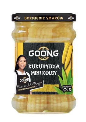 Kukurydza mini kolby Goong 250 g