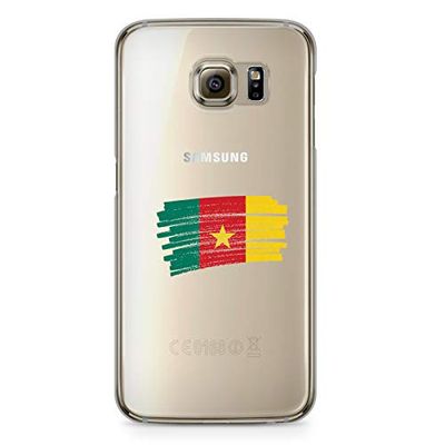 Zokko fodral Samsung S6 Edge Kamerun flagga
