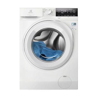 Electrolux EFI6314O1Q Lavadora de Carga Frontal 10 Kg, 1400 rpm, Libre Instalación, Motor Invert, Programa Rápido, Display LCD/LED, Blanca, Clase A