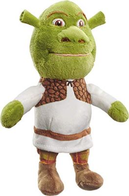 Schmidt Spiele 42713 DreamWorks, Shrek, pluche figuur klein, 18 cm, kleurrijk